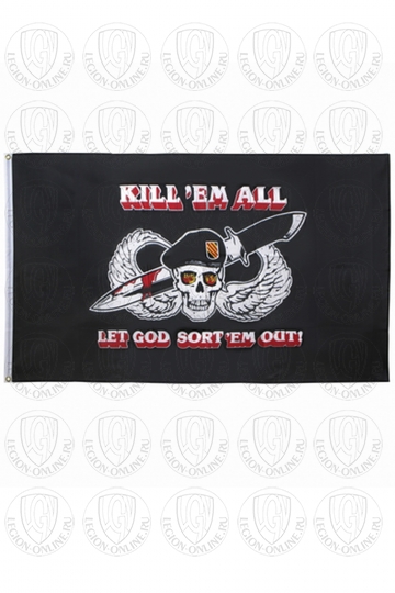 Флаг Kill\'em All 1481 Rothco
