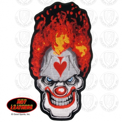 Нашивка Clown 1 PPA6600 Hot Leathers