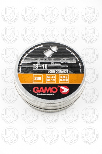 Пули пневматические GAMO TS-10  вес 0,68g 270075 Gamo